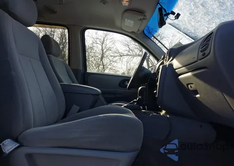 2006 Chevrolet Trailblazer Ext Ls from USA, damaged, VIN 1GNES16S966148384